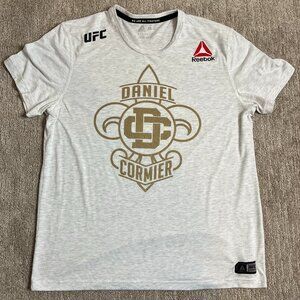 UFC T Shirt Mens Extra Large Daniel Cormier White